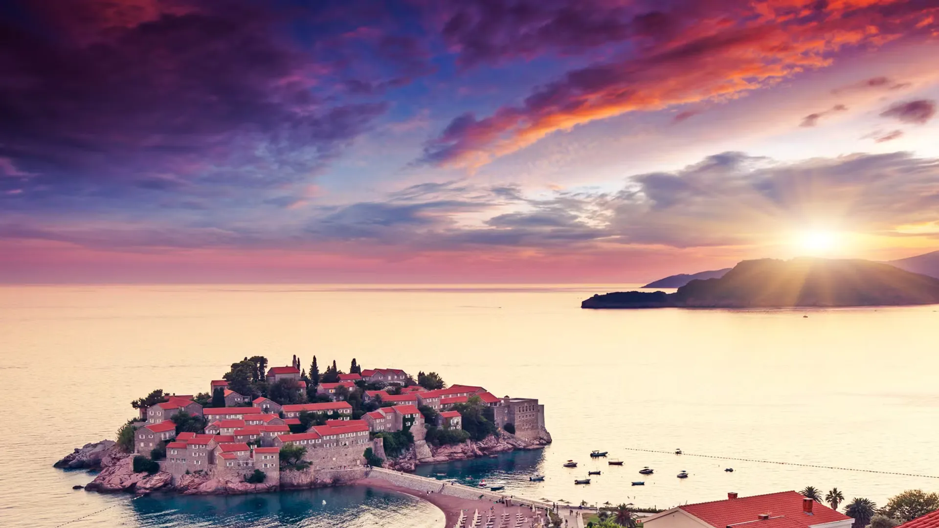Montenegro coastline